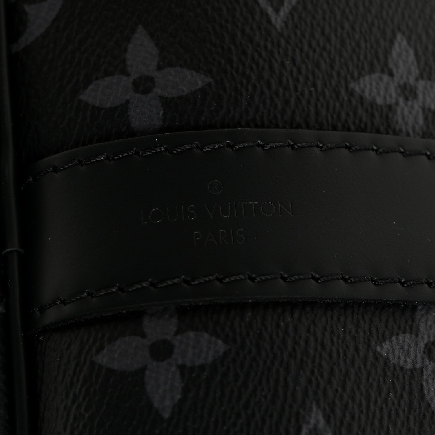 Louis Vuitton Monogram Eclipse Keepall Bandouliere 55 5 of 8