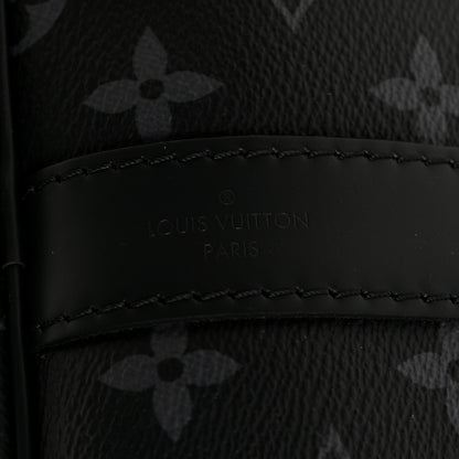 Louis Vuitton Monogram Eclipse Keepall Bandouliere 55 5 of 8