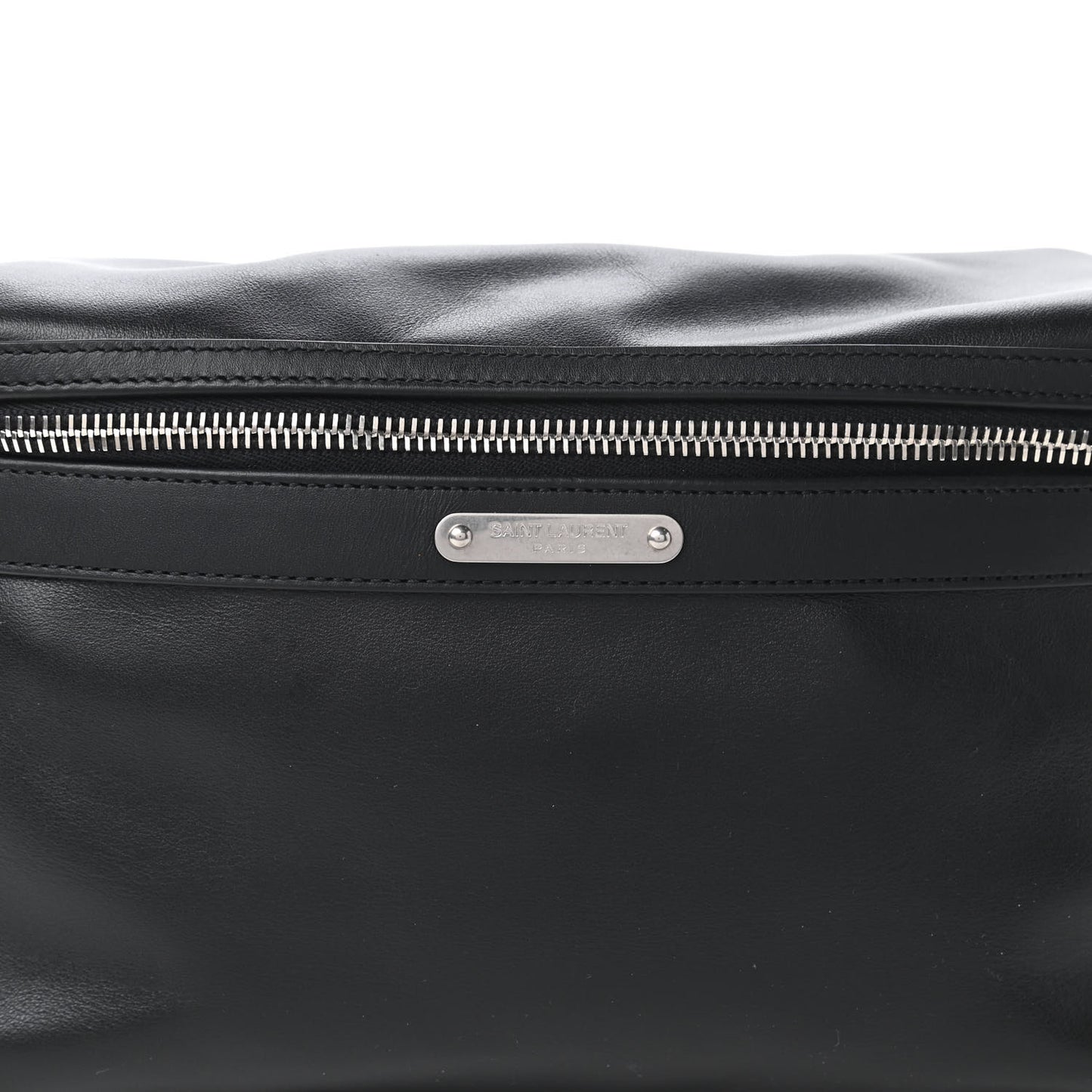 Calfskin City Belt Bag Black