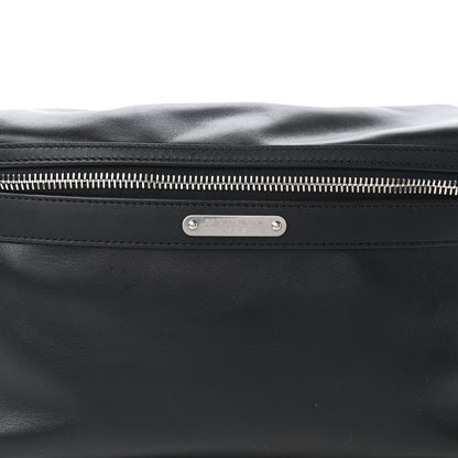Saint Laurent Calfskin City Belt Bag Black 10 of 10