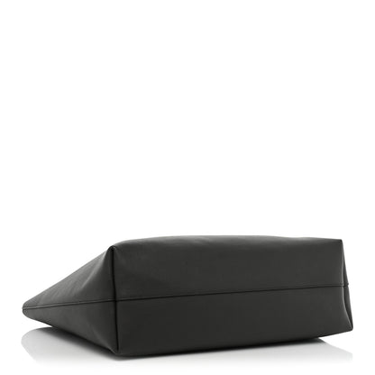 Saint Laurent Calfskin Large Shopping Tote Coal 5 of 10