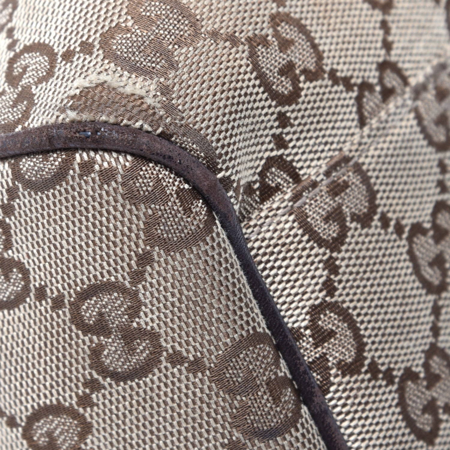 Gucci Monogram Medium Sukey Tote Dark Brown 13 of 13