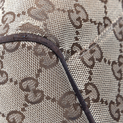 Gucci Monogram Medium Sukey Tote Dark Brown 13 of 13