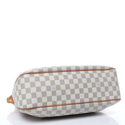 Louis Vuitton Damier Azur Siracusa MM 5 of 19