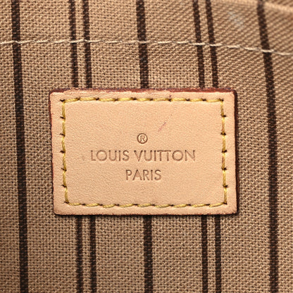 Louis Vuitton Monogram Neverfull MM GM Pochette 6 of 9