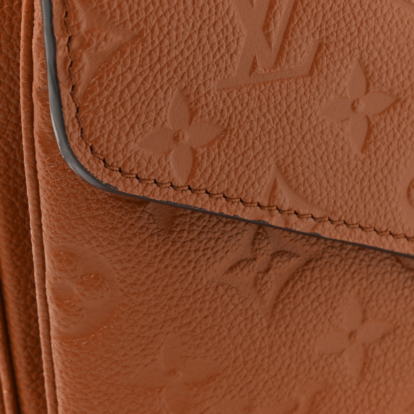 Empreinte Pochette Metis Cognac