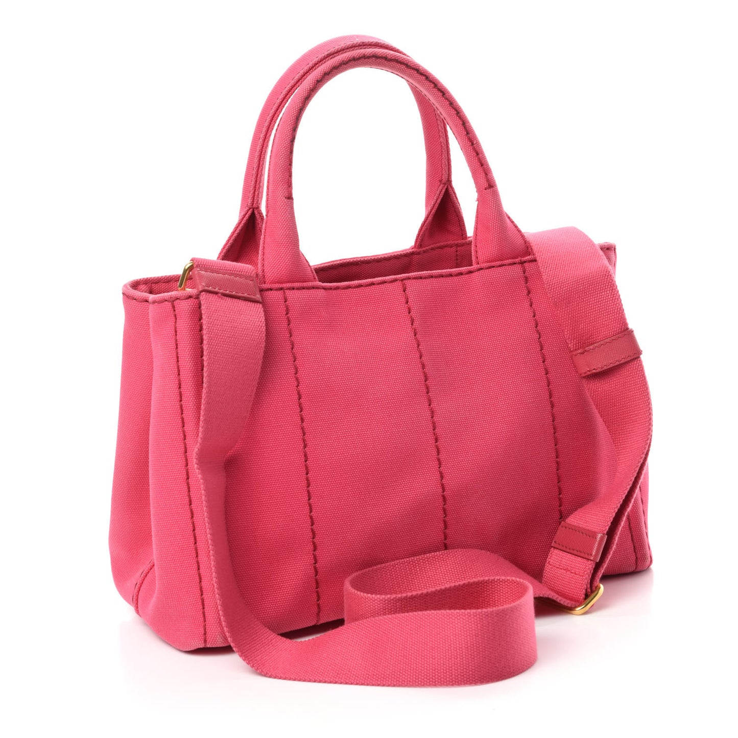 Canapa Small Logo Tote Peonia