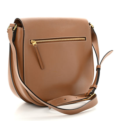 Celine Supersoft Calfskin Medium Trotteur Caramel 3 of 15