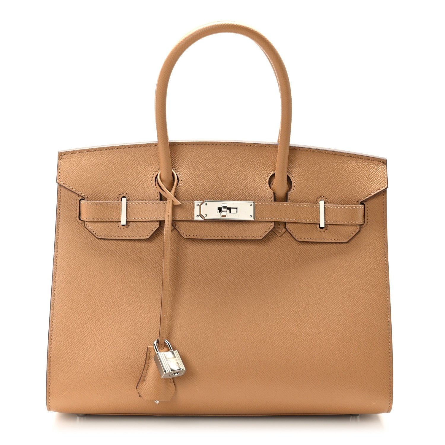 Hermes Epsom Birkin Sellier 30 Biscuit 1 of 11