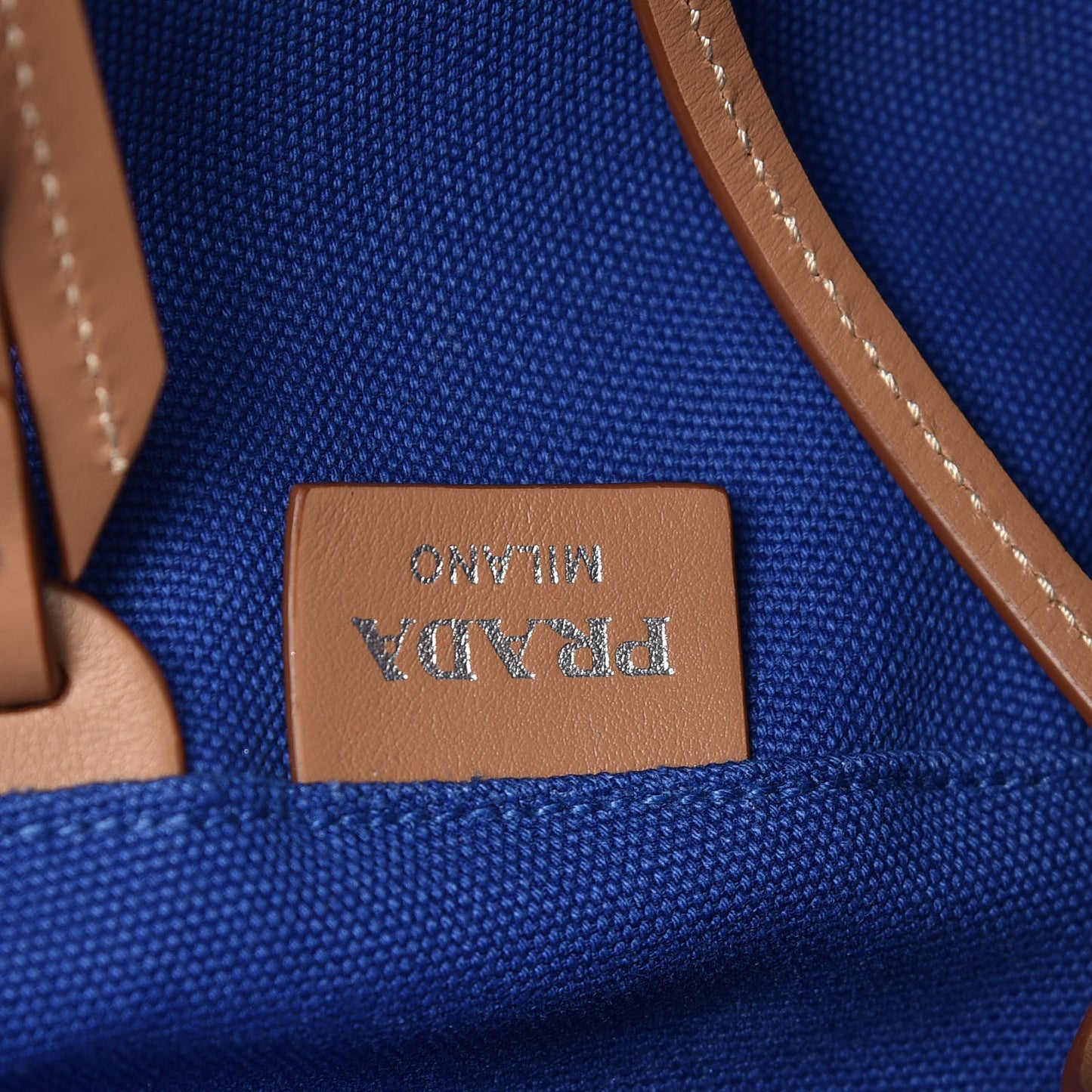 Canapa Small Shopping Tote Cobalto