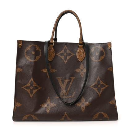 Louis Vuitton Reverse Monogram Giant Onthego GM 1 of 10