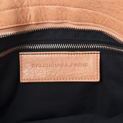 Balenciaga Agneau Giant 12 Silver Hardware Part Time Rose Blush 9 of 14