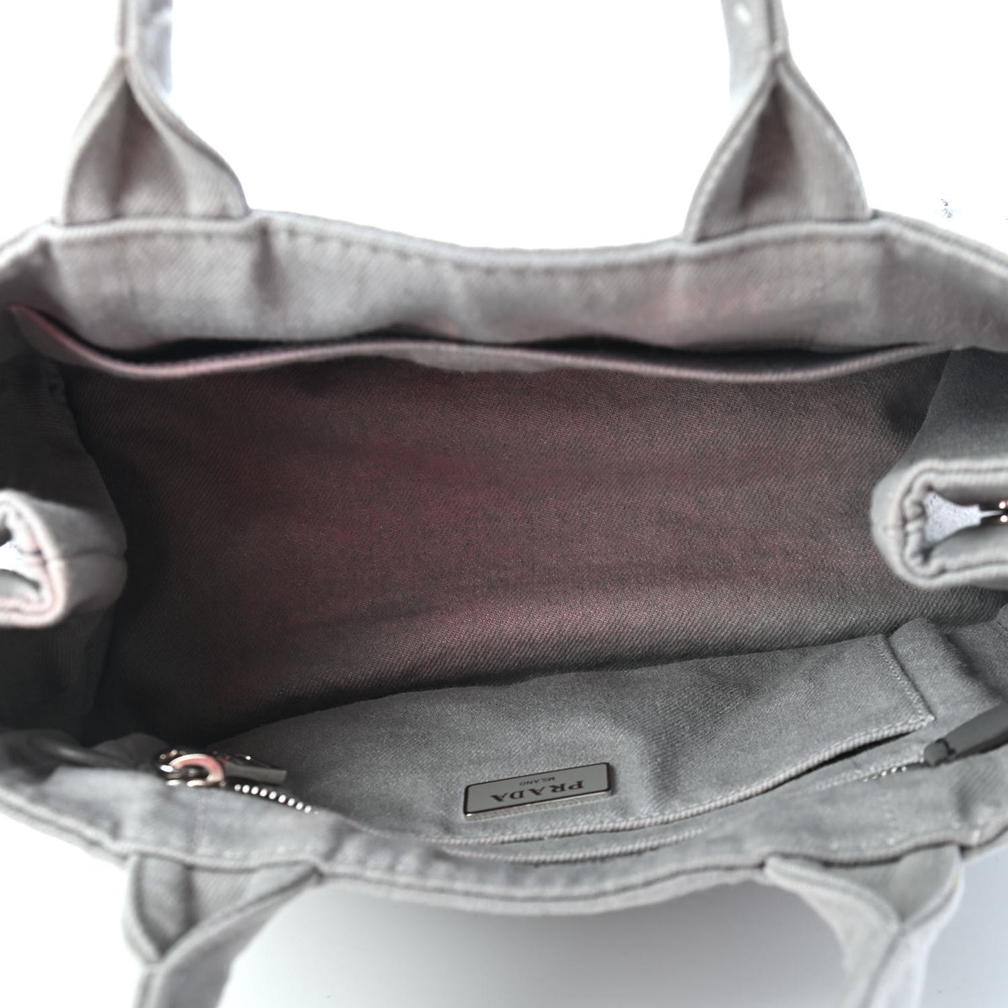 Canapa Small Logo Tote Granito