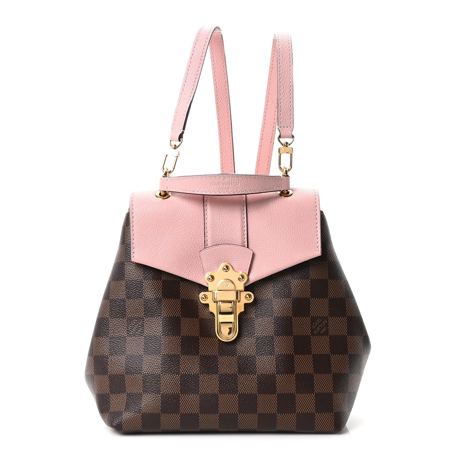 Louis Vuitton Damier Ebene Clapton Backpack Magnolia 1 of 9