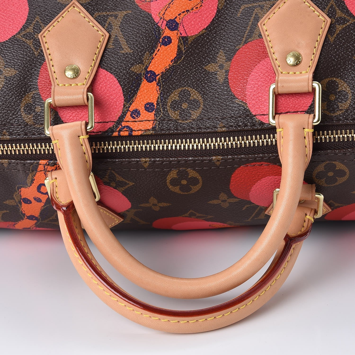 Louis Vuitton Monogram Ramages Speedy 30 Grenade 8 of 8