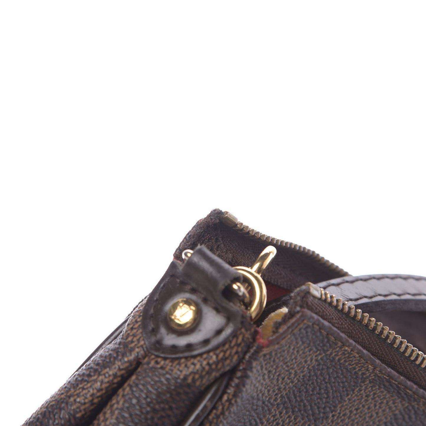 Damier Ebene Eva Clutch