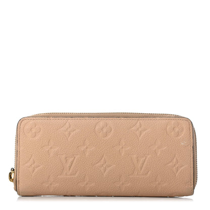 Louis Vuitton Empreinte Clemence Wallet Dune 1 of 7