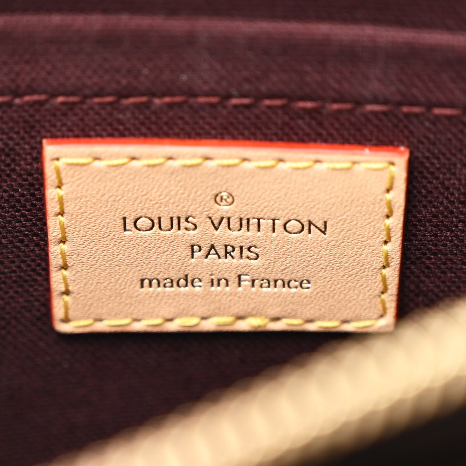 Louis Vuitton Monogram Vivacite Bag 6 of 10