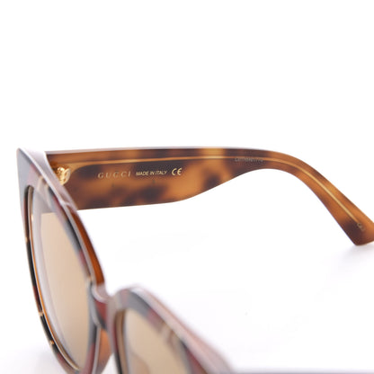 Gucci Acetate Square Frame Sunglasses GG0059S Multicolor 6 of 8