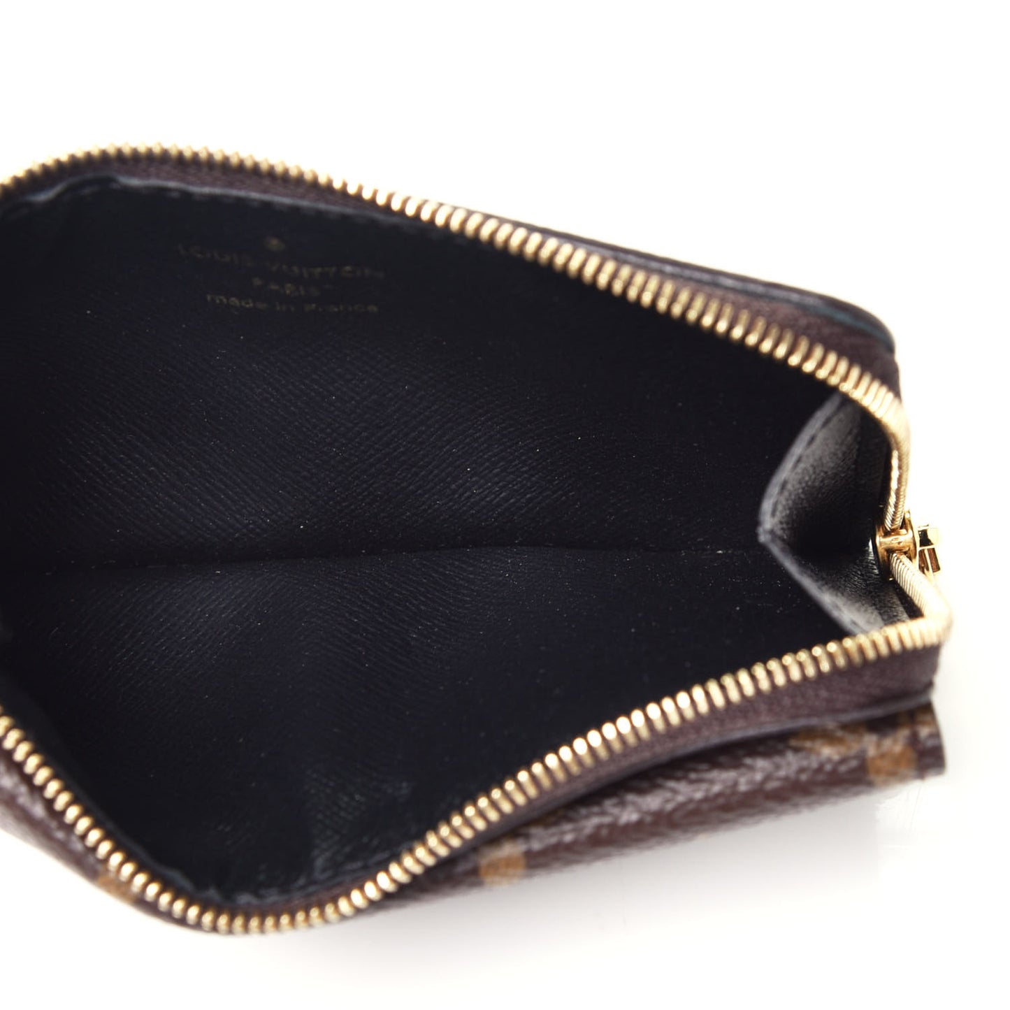 Monogram Recto Verso Card Holder Black