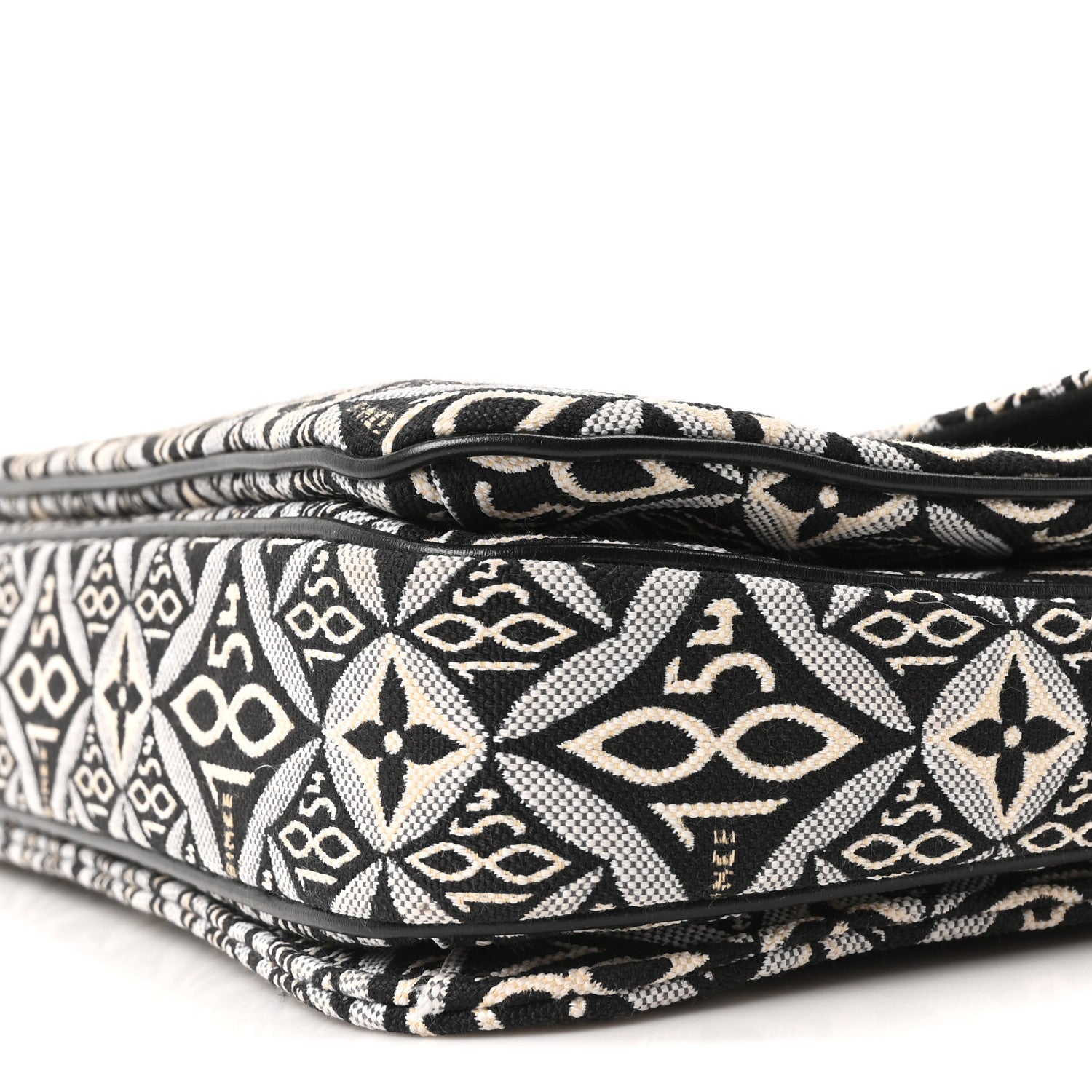 Louis Vuitton Jacquard Since 1854 Pochette Metis Grey 9 of 9