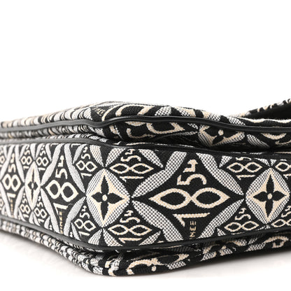 Louis Vuitton Jacquard Since 1854 Pochette Metis Grey 9 of 9