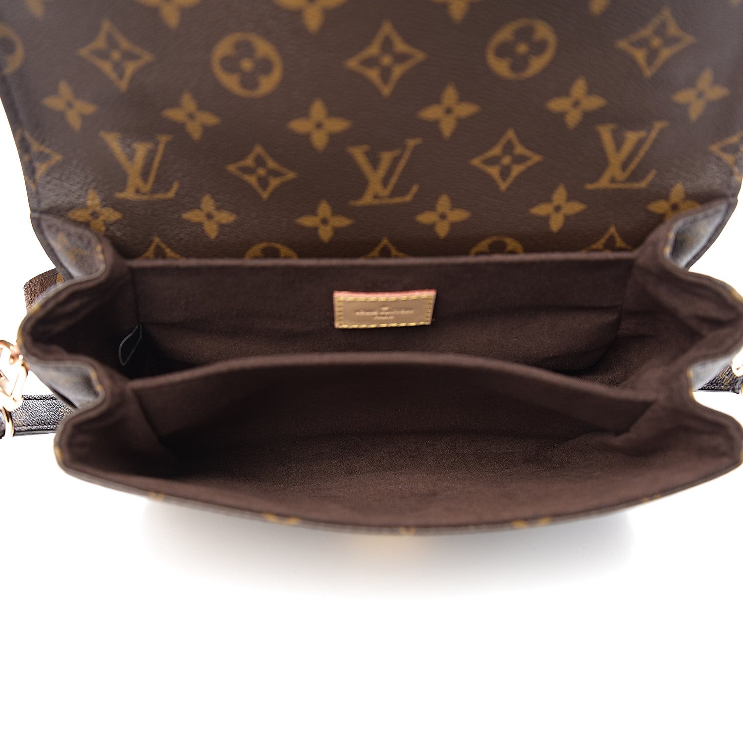 Louis Vuitton Monogram Pochette Metis 4 of 8