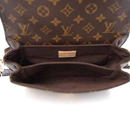 Louis Vuitton Monogram Pochette Metis 4 of 8