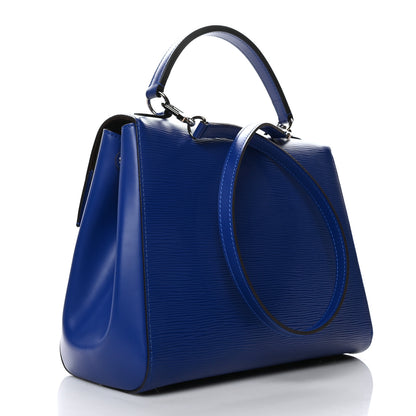 Louis Vuitton Epi Cluny MM Blueberry Blueberry 3 of 9