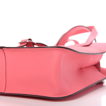 Hermes Evercolor Halzan 25 Rose Azalee 8 of 11