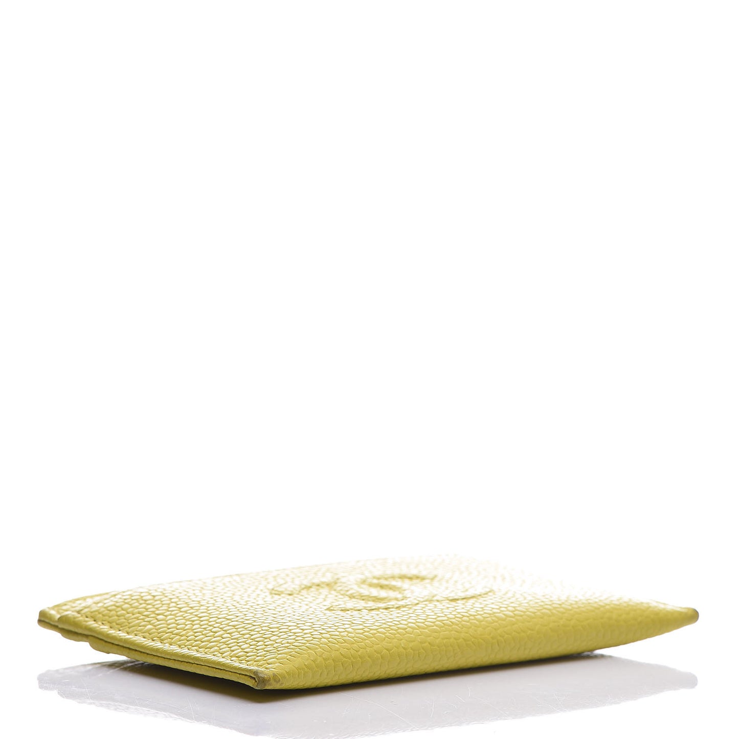 Caviar CC Timeless Card Holder Yellow