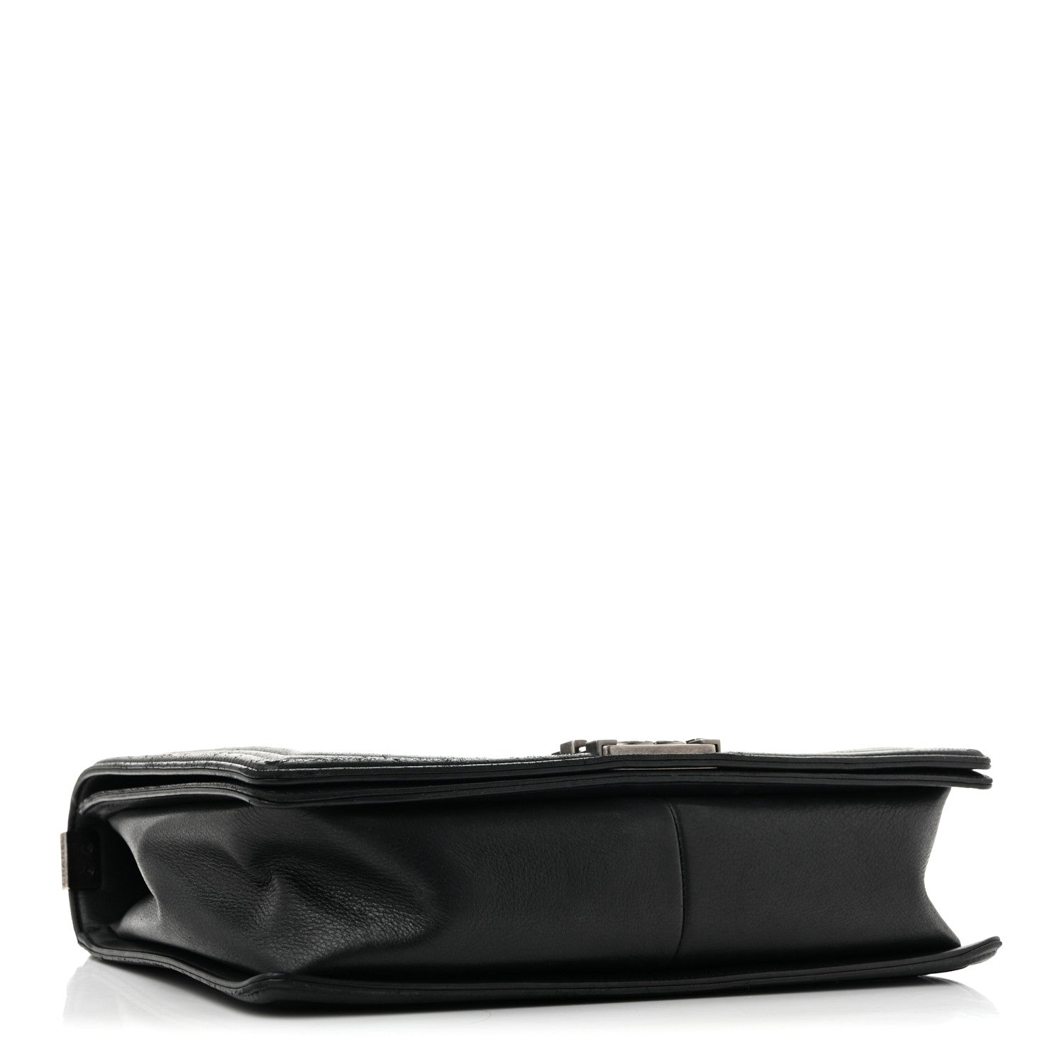 Chanel Calfskin Quilted Large Boy Flap Black 4 of 13