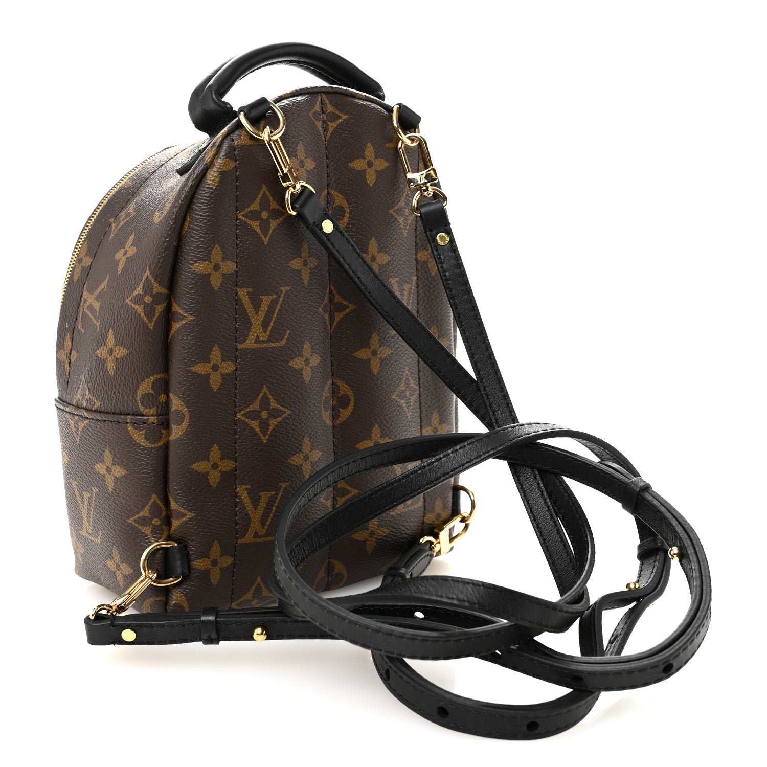 Louis Vuitton Monogram Palm Springs Backpack Mini 3 of 9