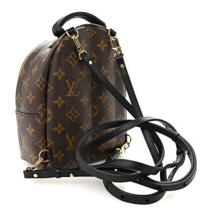 Louis Vuitton Monogram Palm Springs Backpack Mini 3 of 9