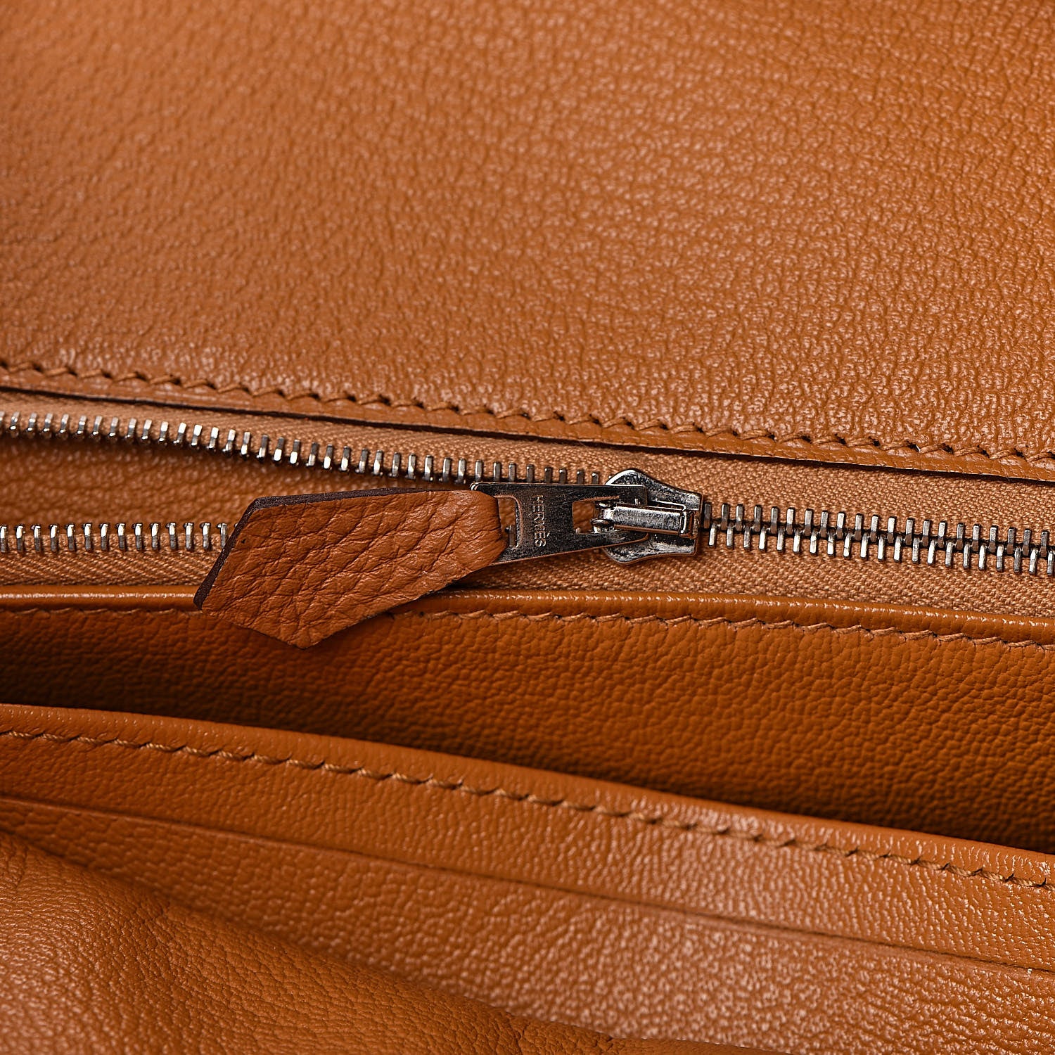 Hermes Togo Birkin 30 Caramel 16 of 31