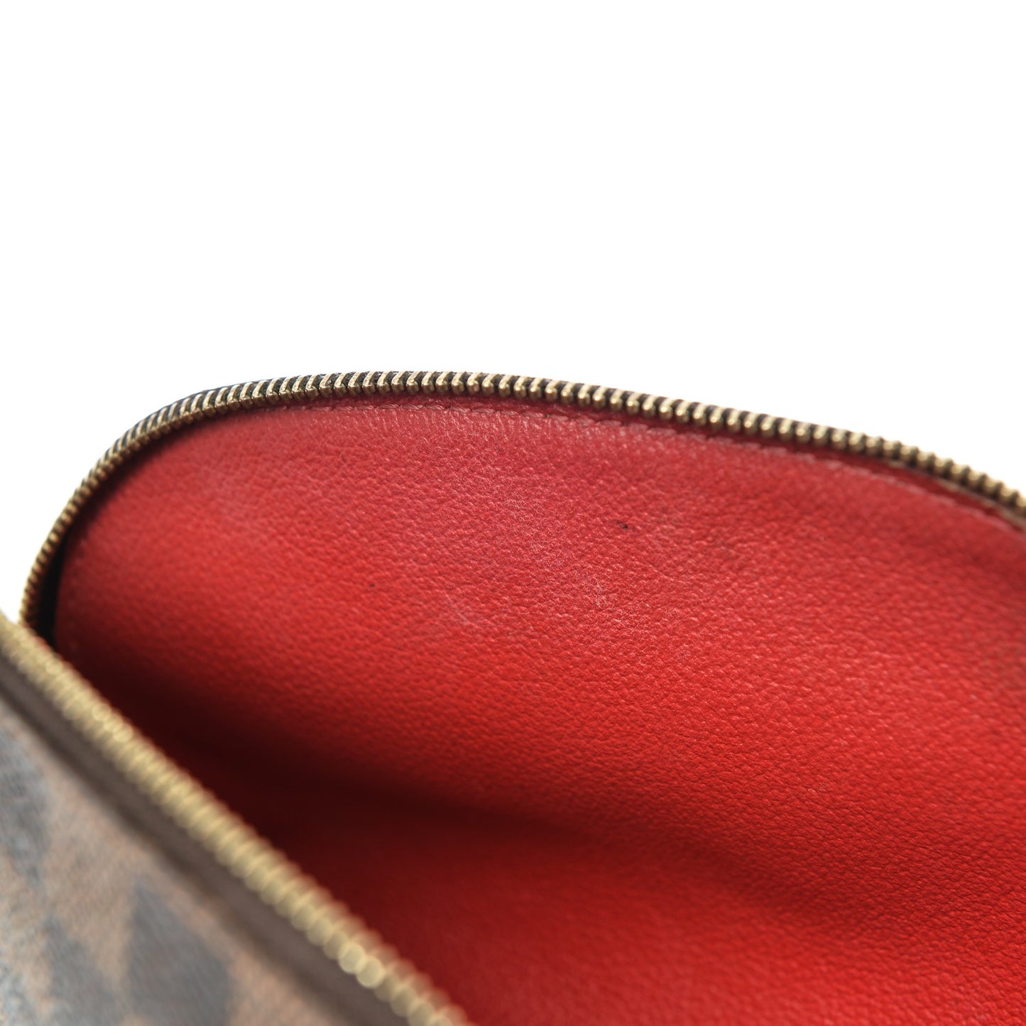Damier Ebene Cosmetic Pouch
