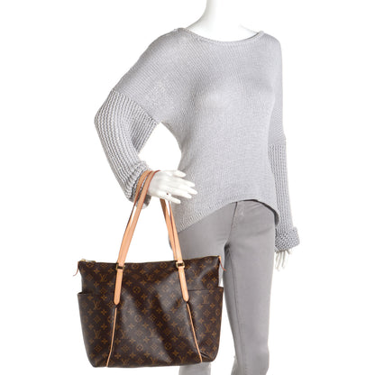 Louis Vuitton Monogram Totally MM 2 of 8