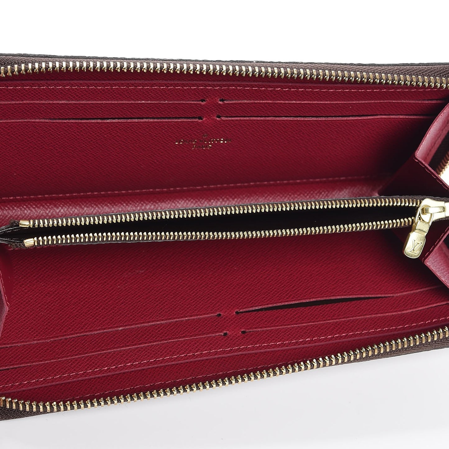 Monogram Clemence Wallet Fuchsia