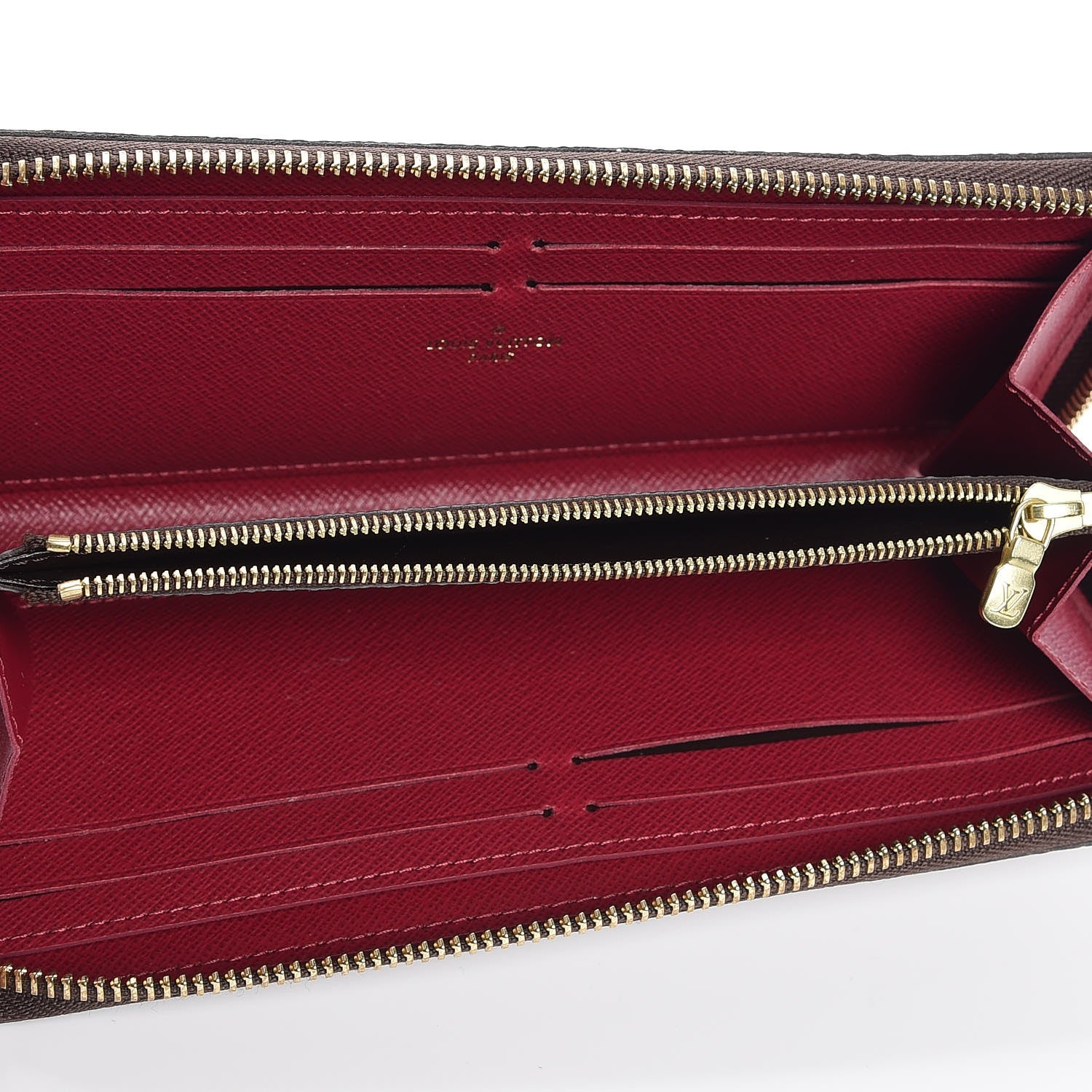 Louis Vuitton Monogram Clemence Wallet Fuchsia 5 of 7