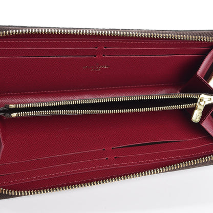 Louis Vuitton Monogram Clemence Wallet Fuchsia 5 of 7