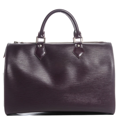 Louis Vuitton Epi Speedy 30 Cassis 1 of 8