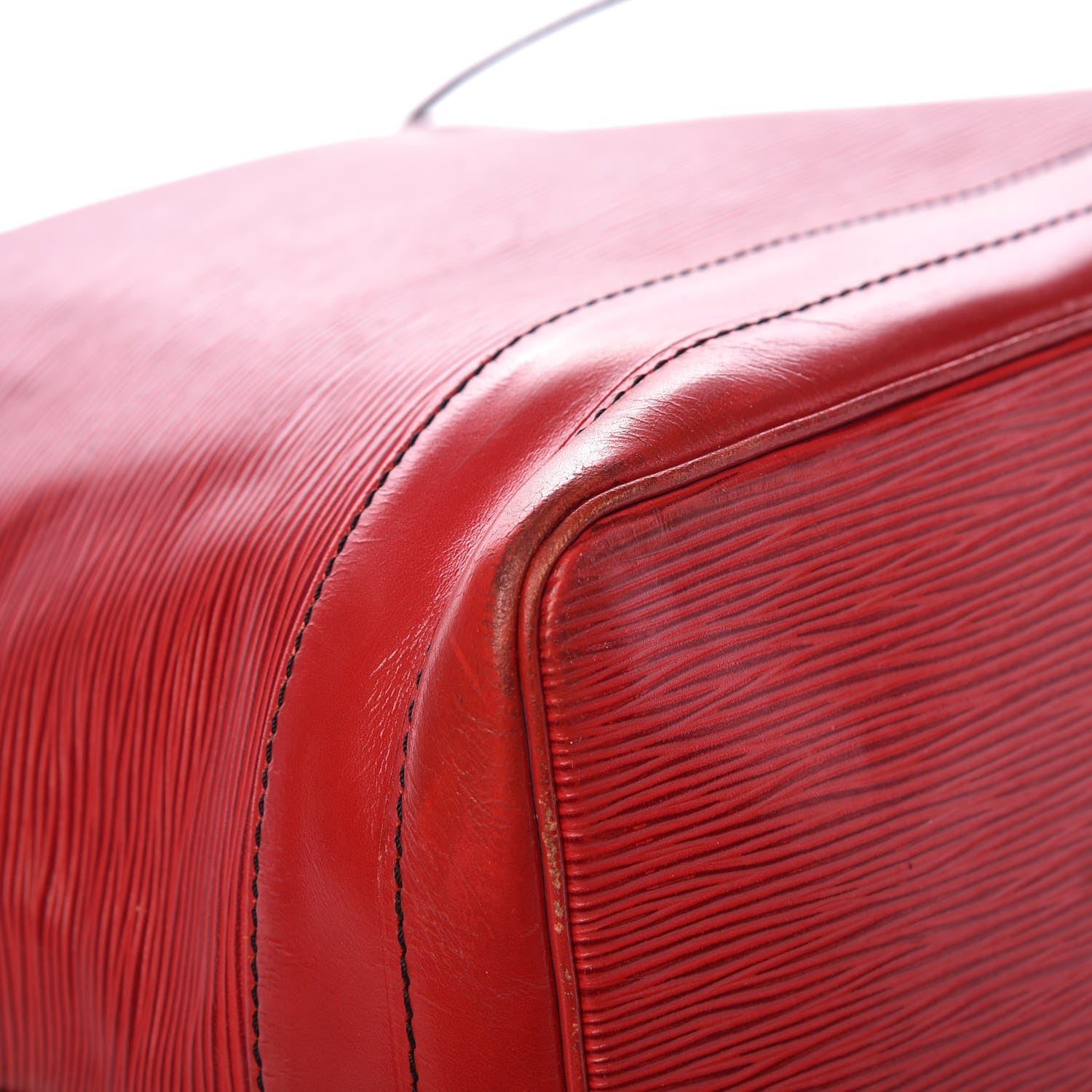Louis Vuitton Epi Noe Castillan Red 13 of 14