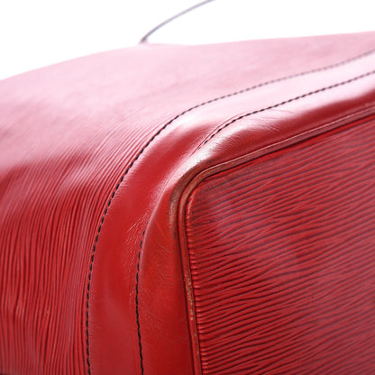 Louis Vuitton Epi Noe Castillan Red 13 of 14