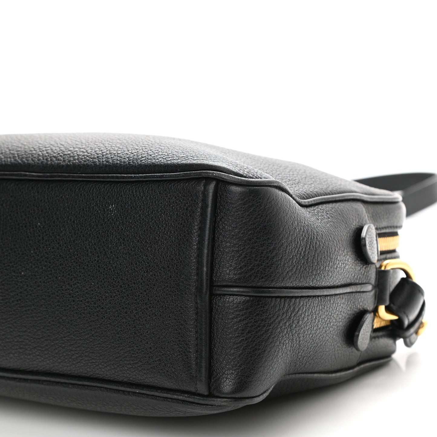 Vitello Phenix Camera Bag Black