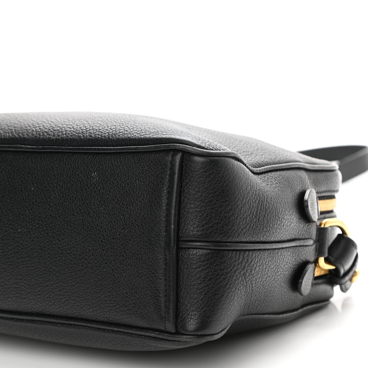 Prada Vitello Phenix Camera Bag Black 11 of 12