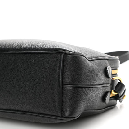 Prada Vitello Phenix Camera Bag Black 11 of 12