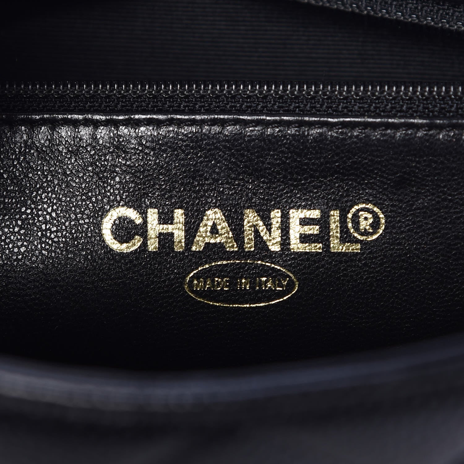 Chanel Caviar Quilted Medallion Tote Black 6 of 7