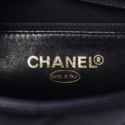 Chanel Caviar Quilted Medallion Tote Black 6 of 7