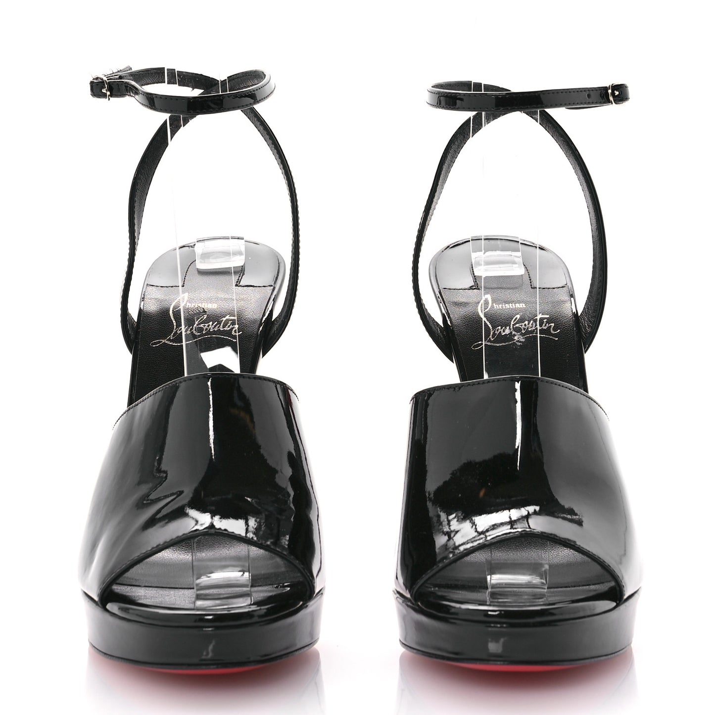 Patent Miradona 120 Sandals 38 Black