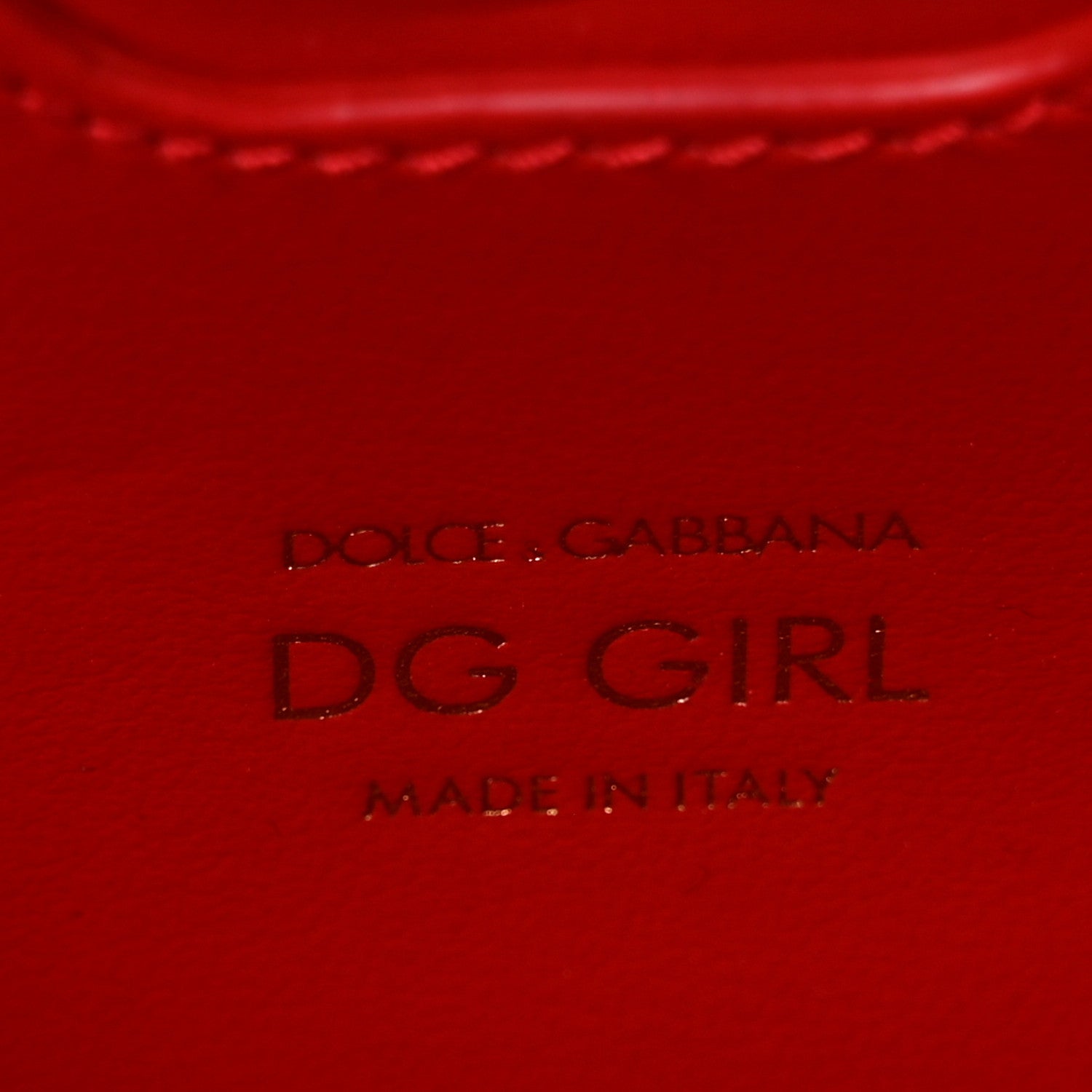 Dolce & Gabbana Nappa DG Girls Belt Bag 90 36 Red 16 of 21